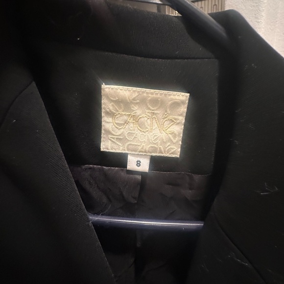 Cache Black Women's Blazer - Picture 2 of 3